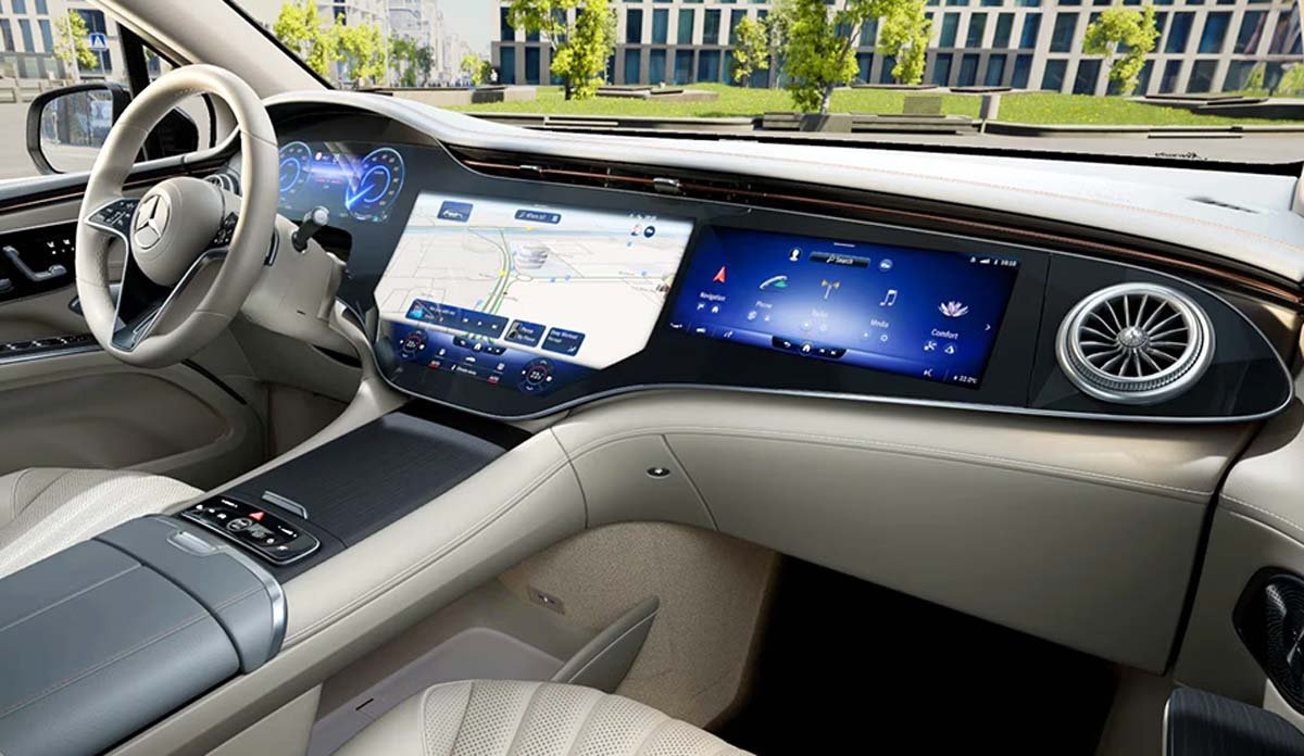 Mercedes-Benz EQS SUV